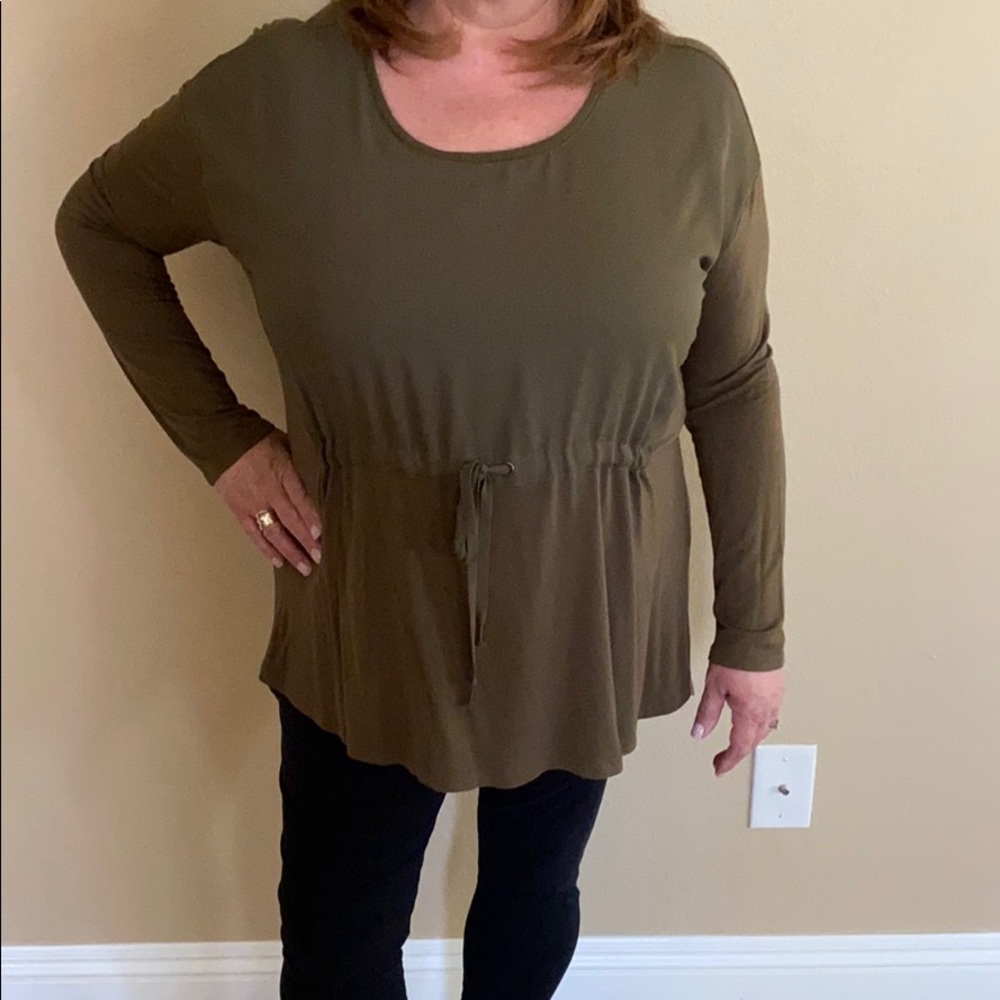 Long sleeve tunic